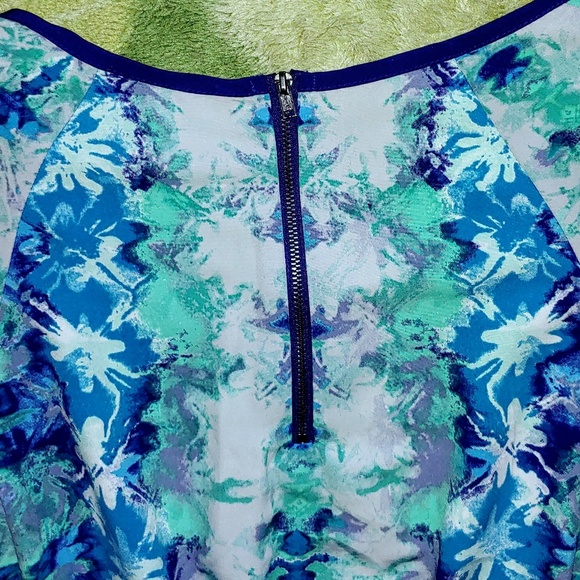 EUC Mossimo Patterned Dress - Picture 4 of 8